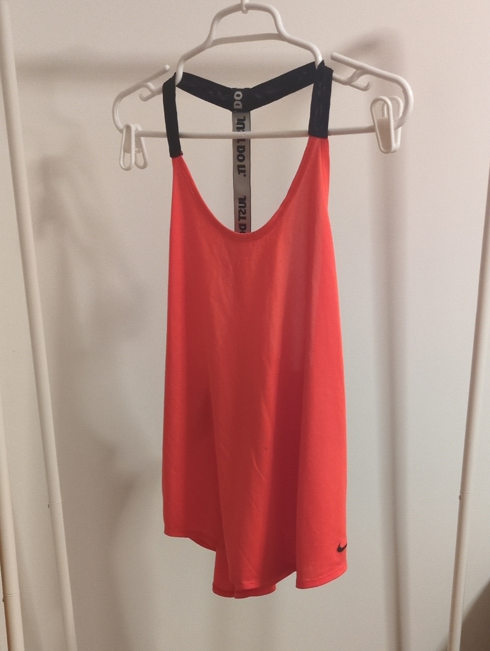 Nike Dri-Fit Red Racerback Workout Top - Picture 2 of 6